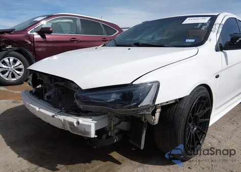 2008 Mitsubishi Lancer Gts z USA, uszkodzony, nr VIN JA3AU86UX8U006053